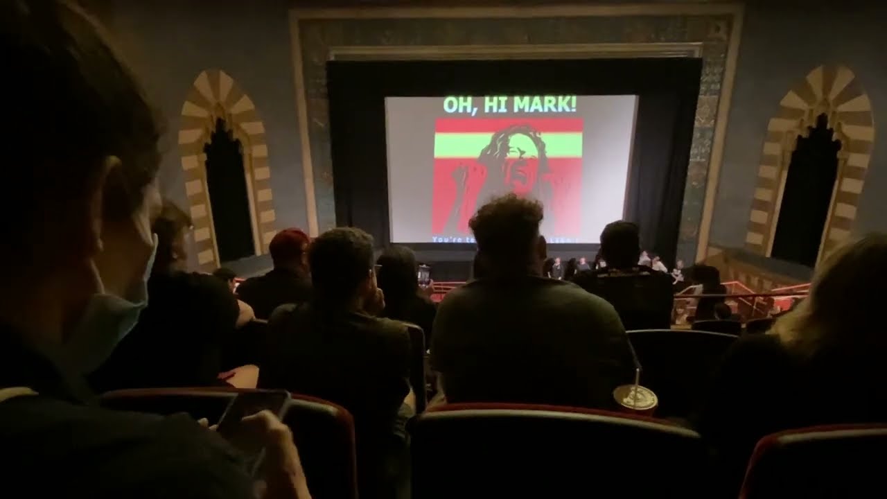 Tommy Wiseau Q&A at 