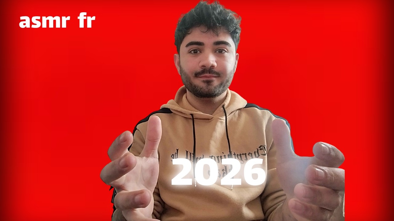 ASMR FR : PROJET 2026 ( avec du retard mdr )