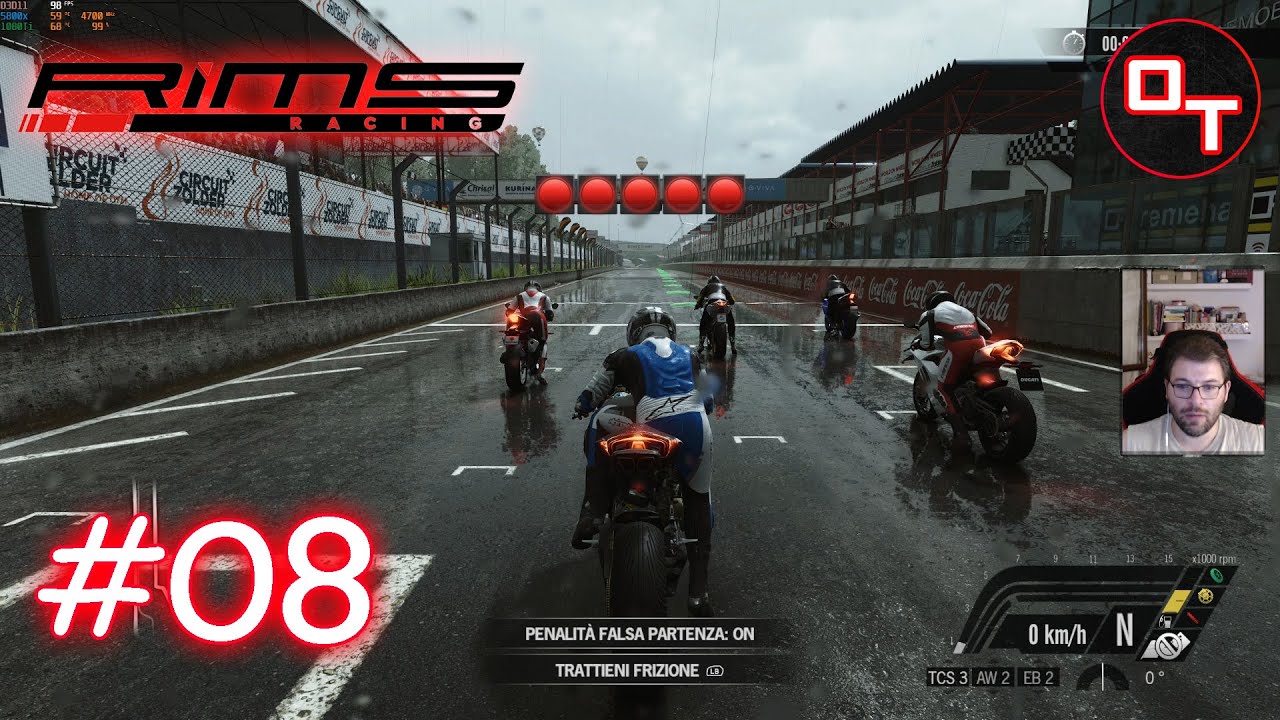 RiMS Racing #08 | Evento brand Accossato | Gameplay ITA