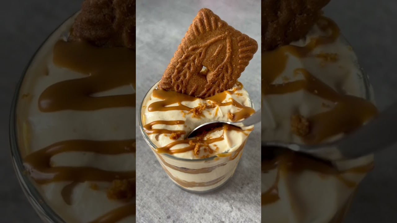 Verrine Speculoos