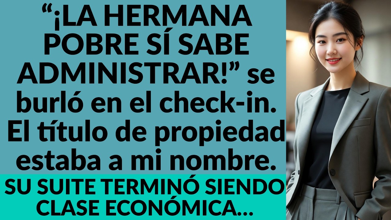 En vacaciones familiares gastaron todo… hasta que descubrieron quién era la dueña del resort.