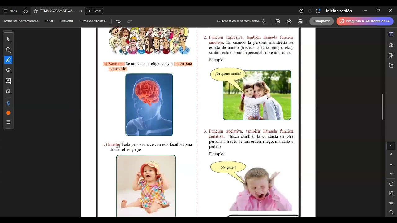 T 2 GRAMÁTICA PRIM II