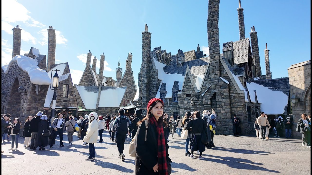 Having Fun in Universal Studios Japan!