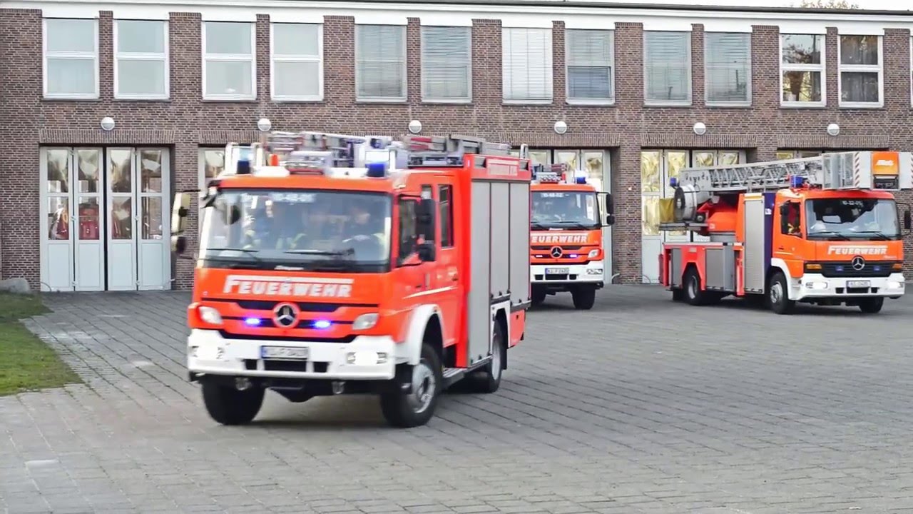 Einsatz Blaulicht - Notruf für die Berufsfeuerwehr Kiel