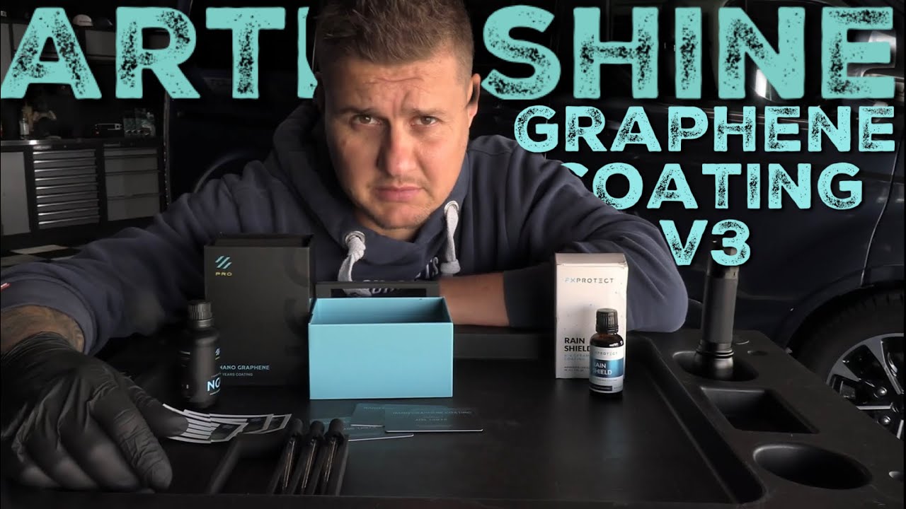 Первый контакт Artdeshine Graphene Coating V3 — Ciao Servfaces Real Talk — Видеоблог — 4K