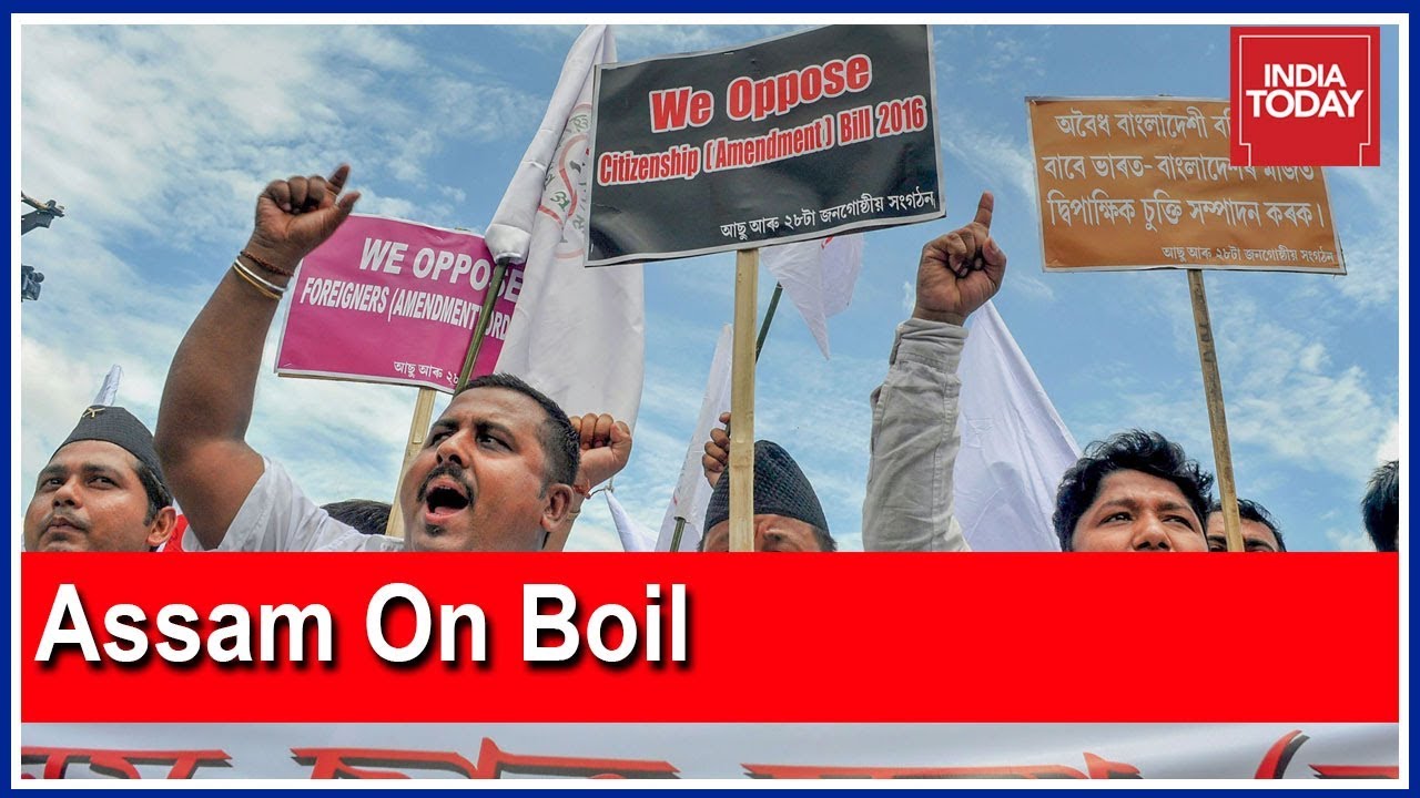 Assam On Boil: Heavy Sloganeering Against BJP Over Citizenship Bill As Protests Rage For Third Day