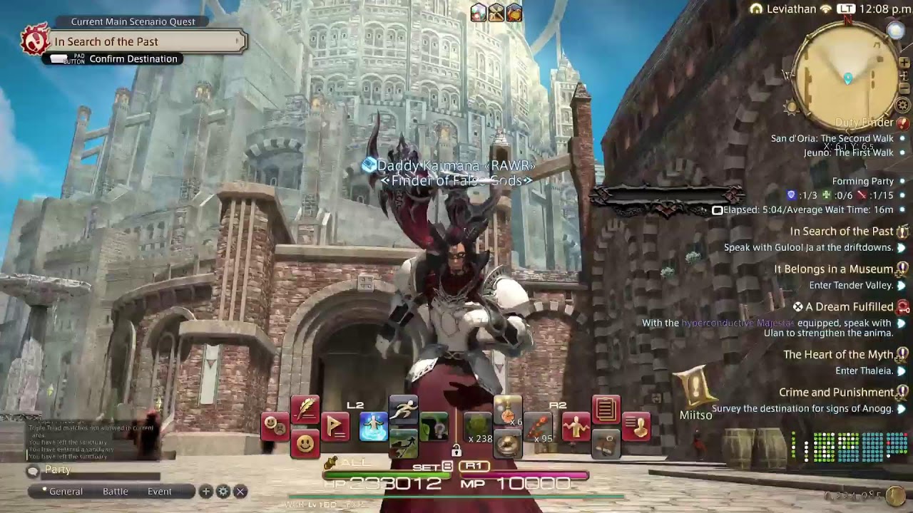 FFXIV raidss