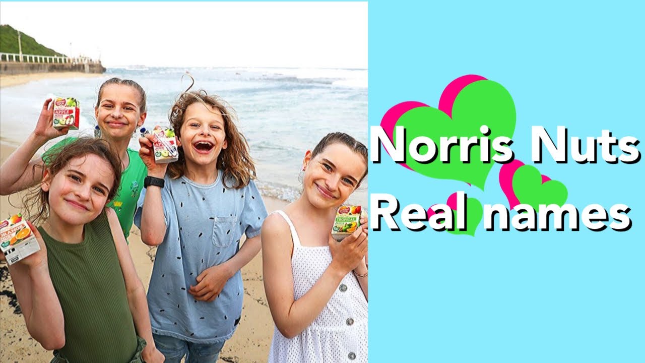 Norris nuts&rsquo; Real Names | Coda and Cerrus 💚
