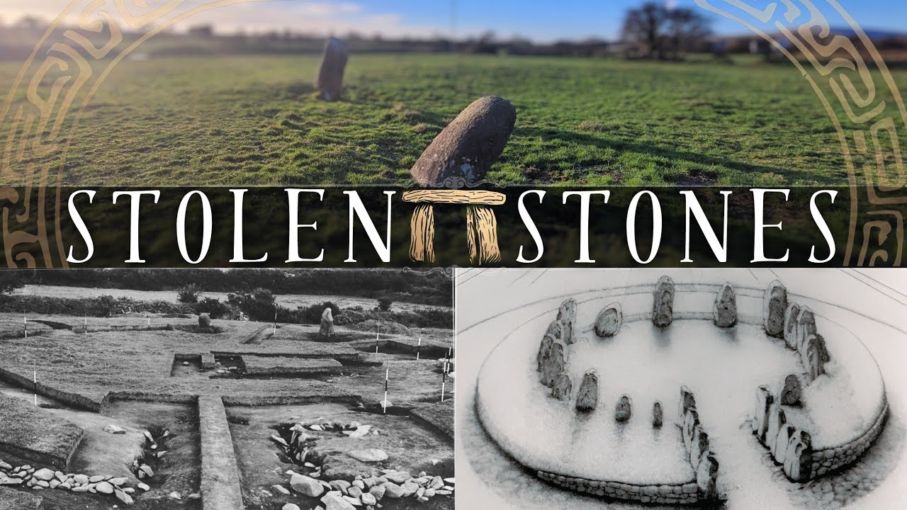 The mysteries of Meini Gwyr - Where are the missing stones? Welsh History & Legends