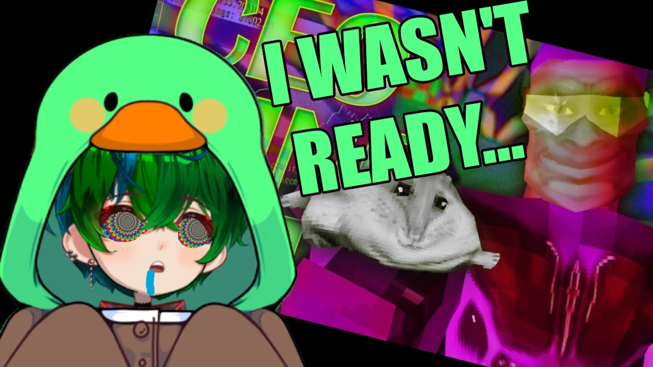 ARE THE DEVS OK?!? | Max0r Cruelty Squad Reaction