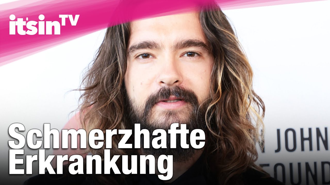 Tom Kaulitz leidet an heftigen Cluster-Kopfschmerzen! | It's in TV