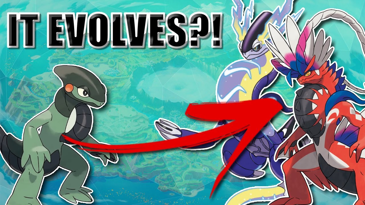 Will CYCLIZAR EVOLVE Into MIRAIDON & KORAIDON? // Pokemon Scarlet & Violet Theory!