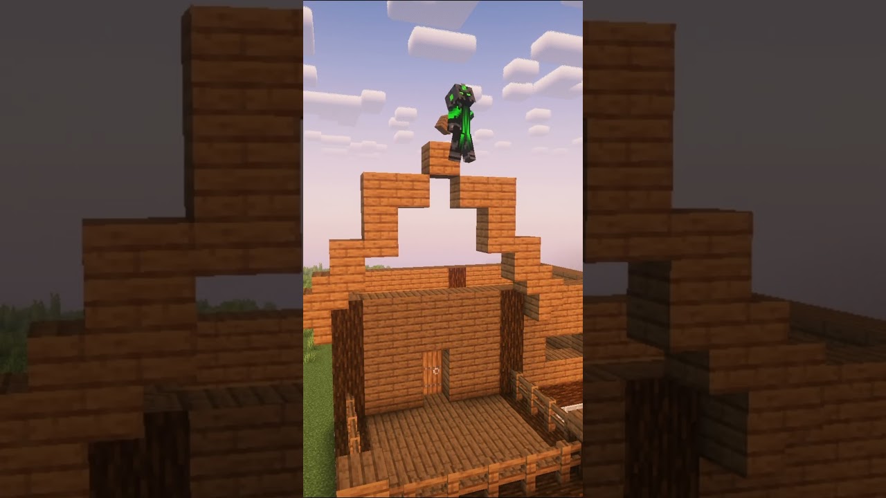 House🏡#buildtutorial #howtobuild #minecraft#minecrafthouse #build #minecraftbuild#minecraftbuilding