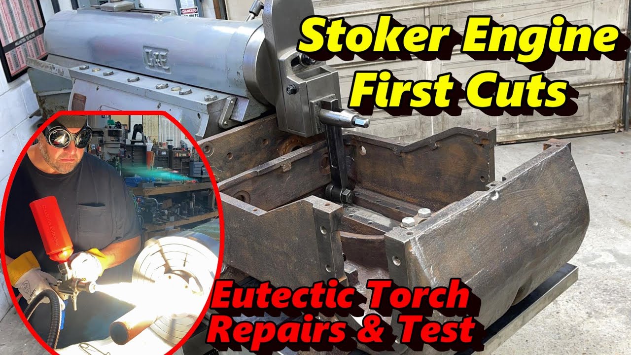 SNS 331: Stoker Engine, Eutectic Torch Repaired, Tung Tri Mill