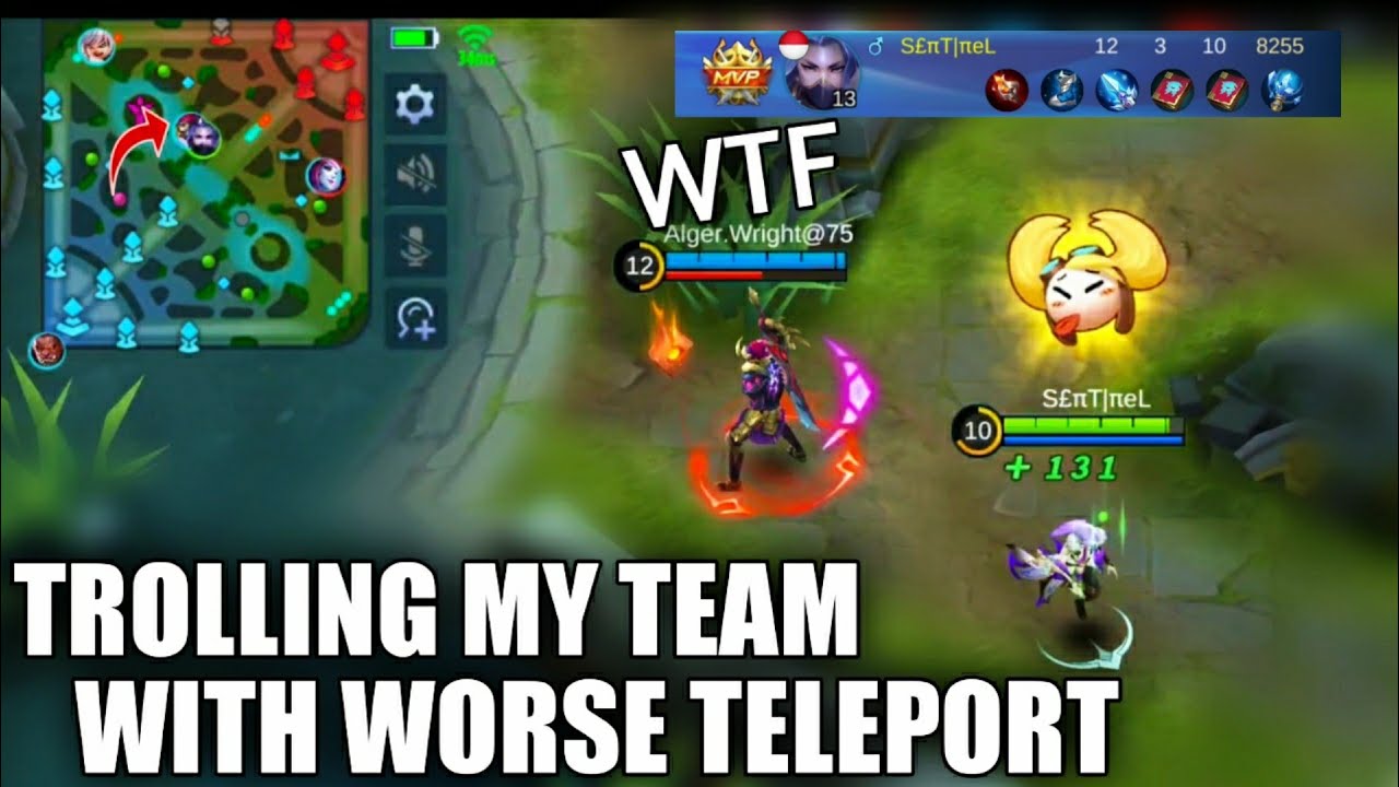 NEW HERO LUO YI FIRST GEN GAMEPLAY - MOBILE LEGENDS