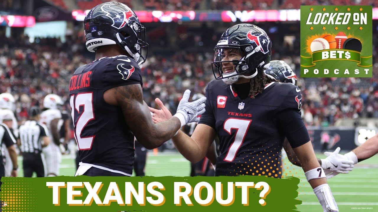 Houston Texans ROUT Pittsburgh Steelers in Monday's NFL Wild Card Playoff Betting Action