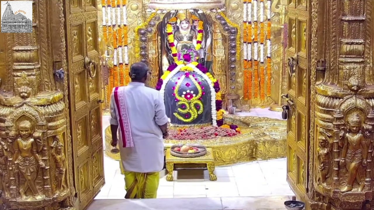 🔴Live Somnath Jyotirling Today live Arti Darshan 04 February#jyotirling#trending video#viral video