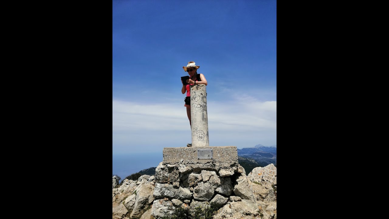 Der Puig de Galatzo, eine Wanderung auf Mallorca 2021.