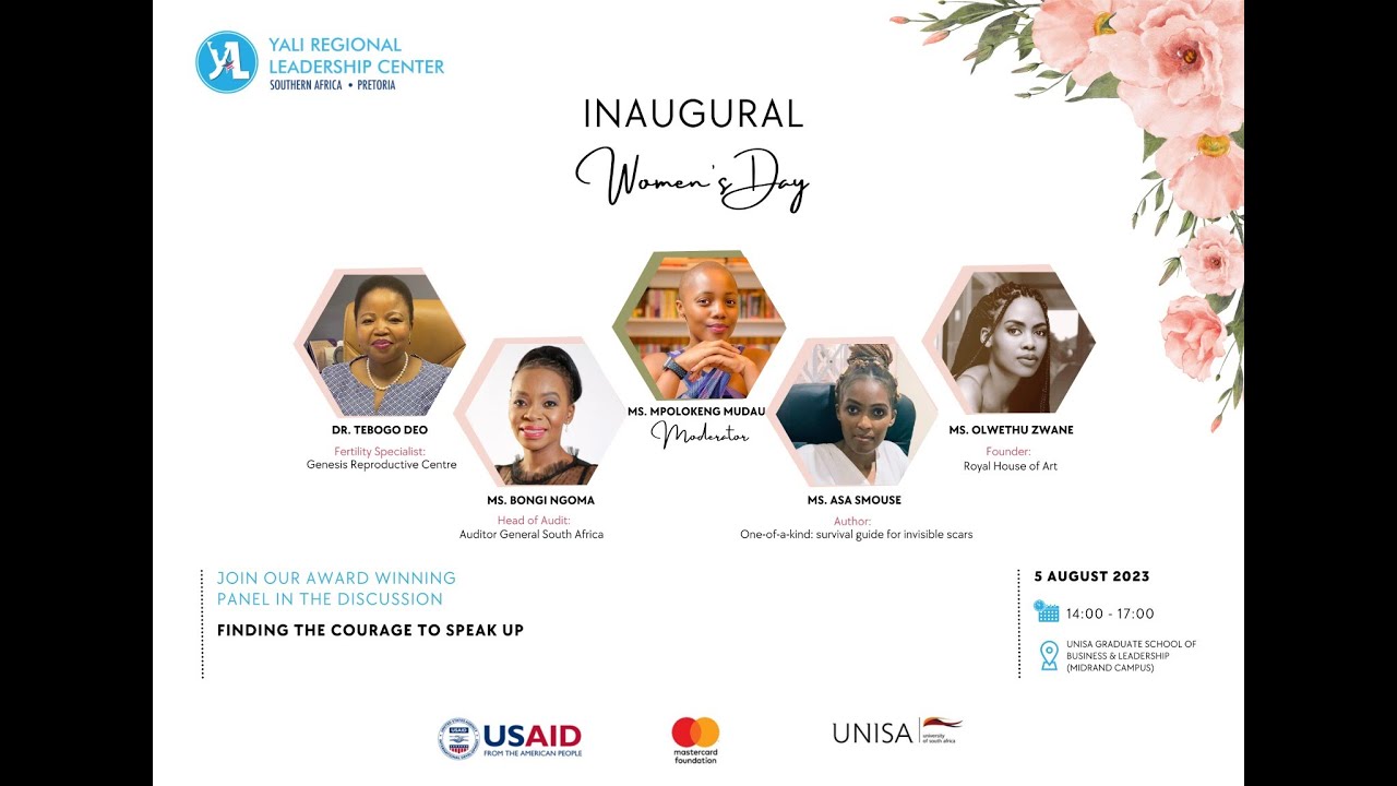 YALI RLC-SA Inaugural Women’s Day Event