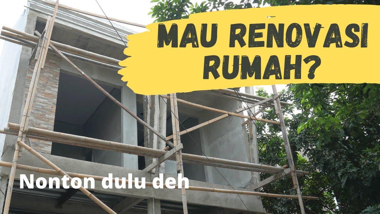 Renovasi Rumah 1 Lantai Menjadi 2 Lantai (Part 1)