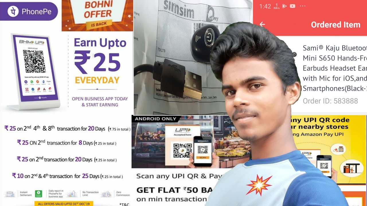 New Official Offers Today, New Amazon Offers, Freecharge New code, SimSim Product,Phonepe Marchant /