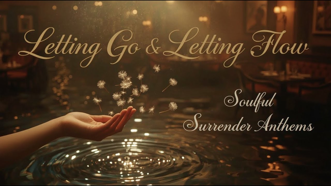 Letting Go & Letting Flow: Soulful Surrender Anthems 🎷🌀