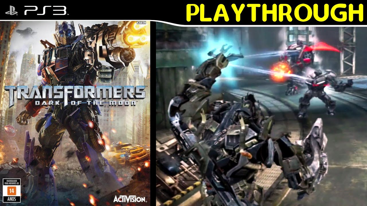 Transformers: Dark of the Moon (PS3) - Playthrough - (1080p, original console) - No Commentary