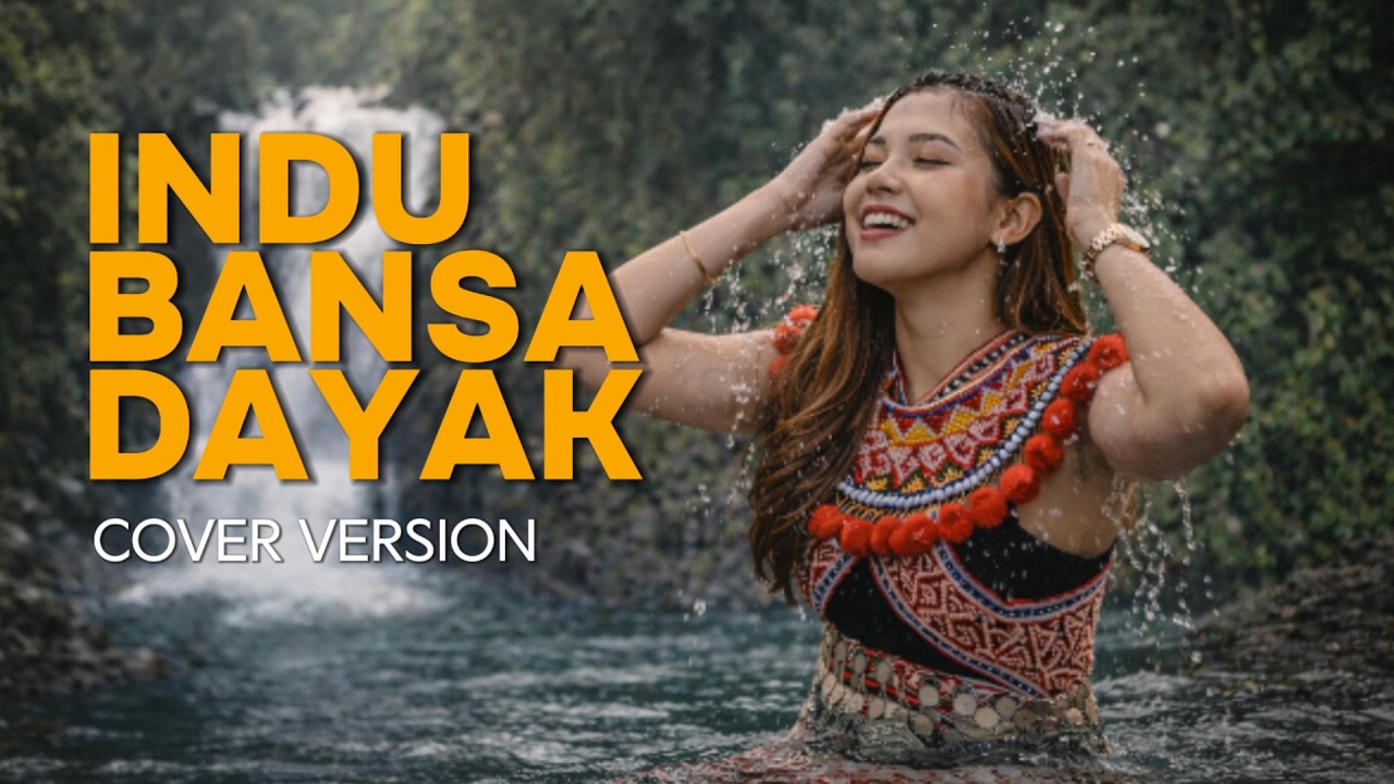 Indu Bansa Dayak - Tony Rumpang | Cover Version | Slow Rock Ballad