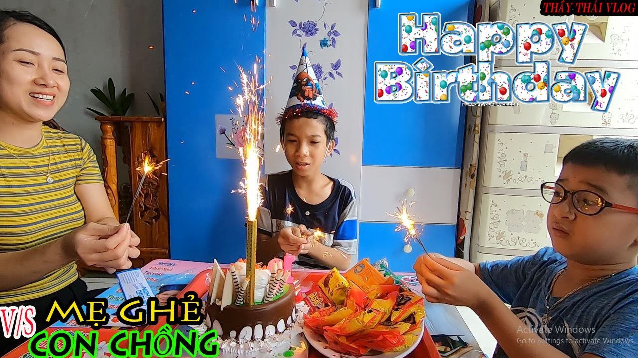 Mẹ Ghẻ Con Chồng P4 - Sinh Nhật Bất Ngờ Cho Đứa Con Ghẻ