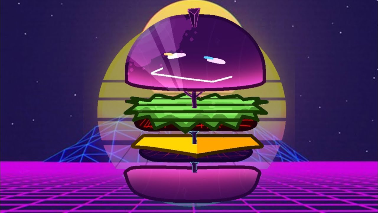 HOW TO FIND RETROWAVE BURGER | FIND THE BURGERS (92) 