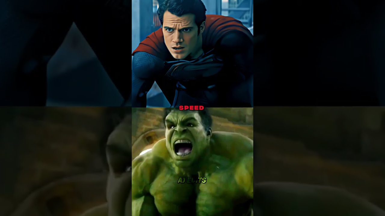 SUPERMAN VS ALL HULKS 