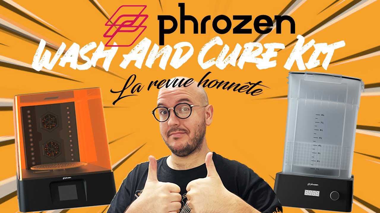 Revue honnête Phrozen Wash & Cure Kit