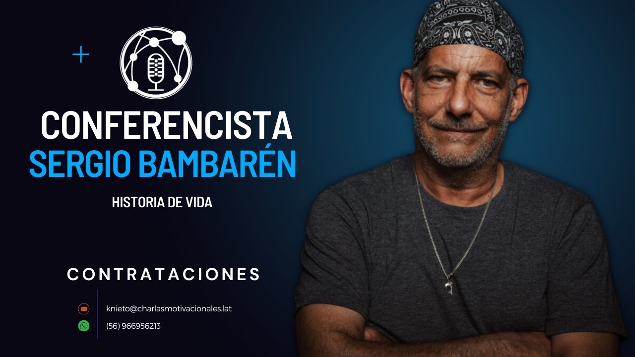 Sergio Bambarén cuenta su historia de vida - Charlas Motivacionales Latinoamérica