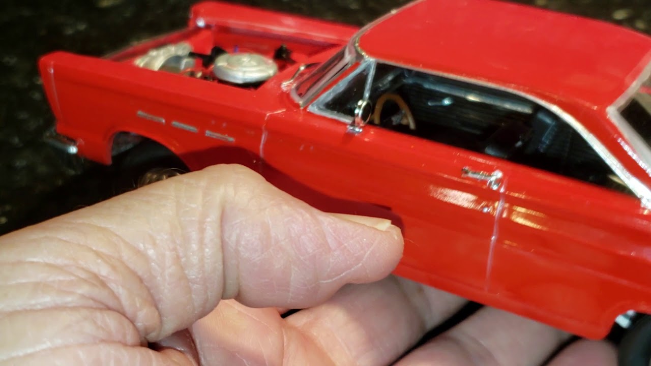 65 Mercury comet cyclone Factory update!