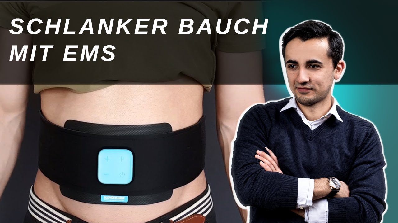 Meine EMS Bauchmuskeltrainer Erfahrungen: Slendertone Abs8 Review
