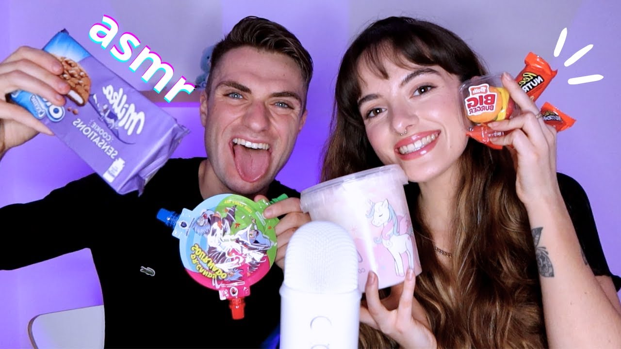 ASMR FR | Dégustation Action avec un invité surprise...😋🍫🍝