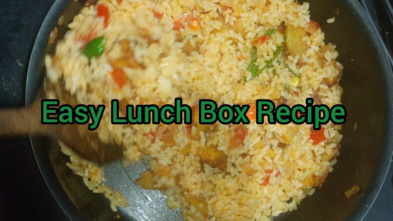 Potato Rice, ഉരുളകിഴങ്ങ് ചോറ്, Easy Lunch Box Recipe  Aloo Rice