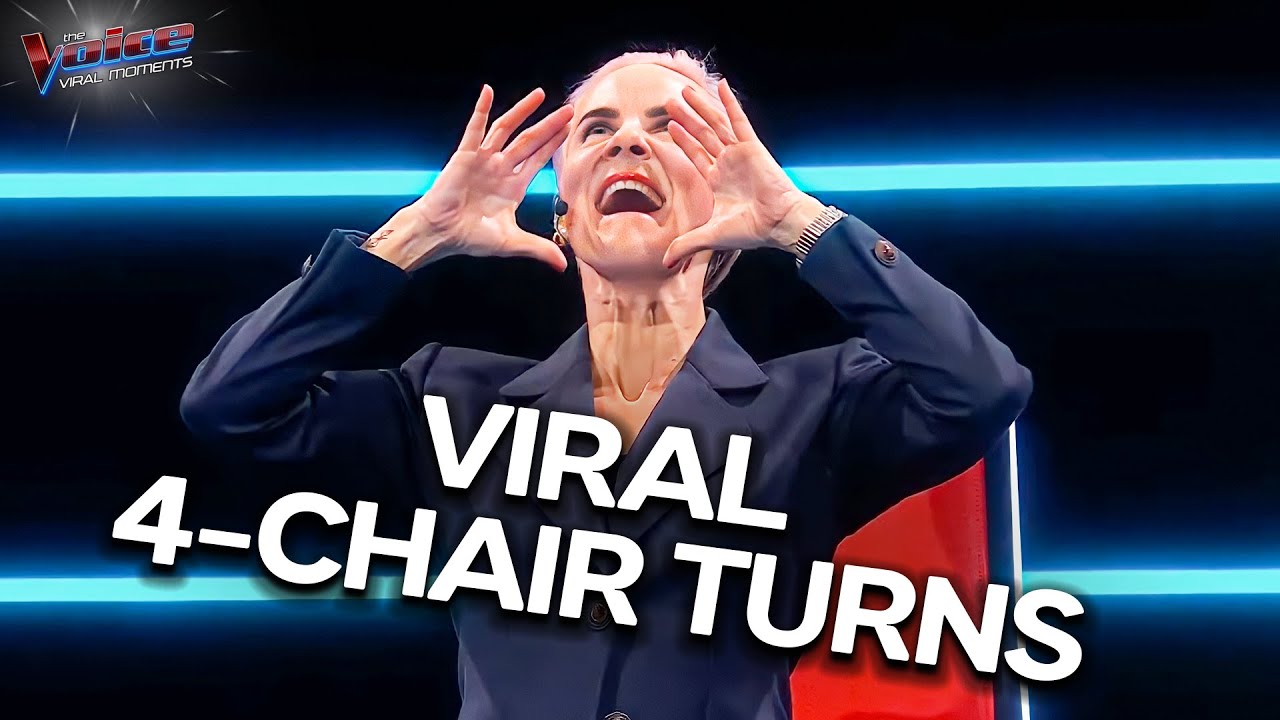 The Most SHOCKING 4-Chair Turns Ever!