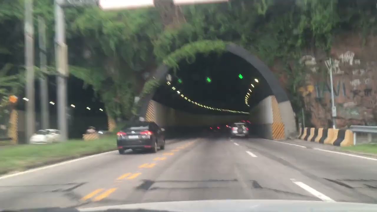 Túnel Rebouças sentido sul - R J