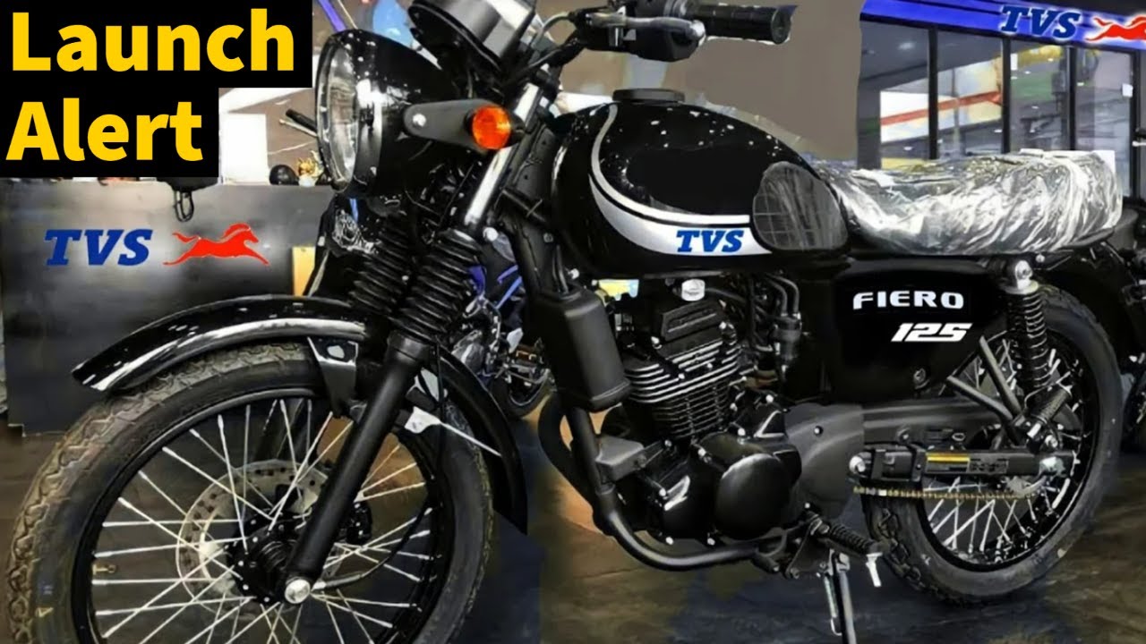 TVS Fiero 125 Retro Classic Launch Update | All Details Price | Mileage, Specification & Performance