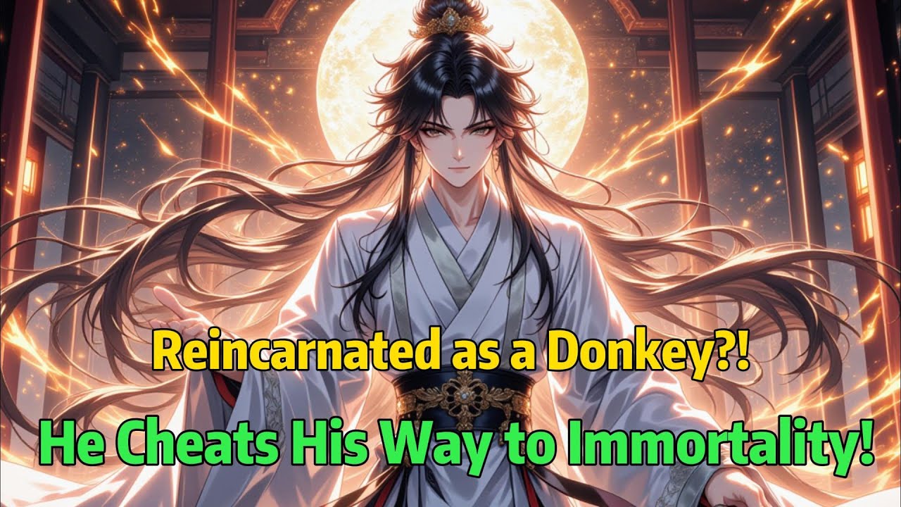 Reincarnated as a Donkey?! He Cheats His Way to Immortality!#xianxia   #xianxiaaudiobooks