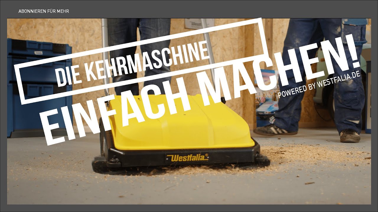 Die Kehrmaschine | EINFACH MACHEN!