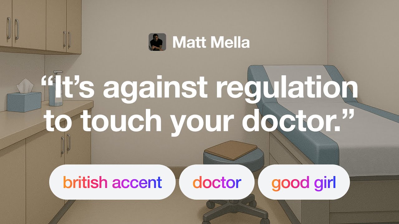 🩺 “We’ve Met Before… Haven’t We?” | [M4F] Doctor x Patient ASMR Preview