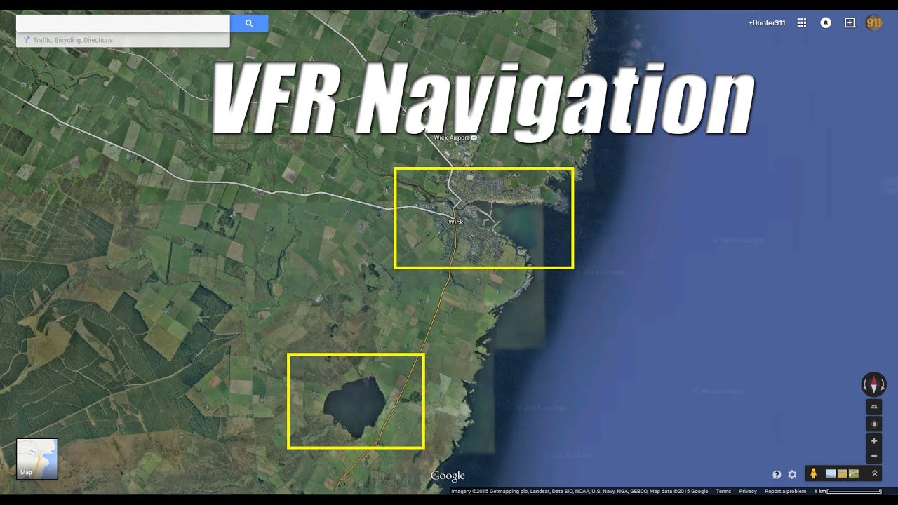 FSX Tutorial: VFR Navigation & Pilotage