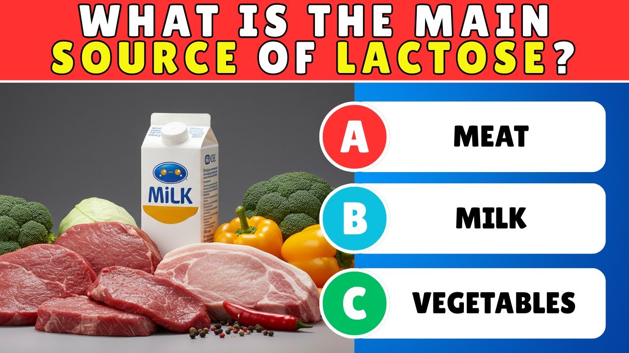 Food and Nutrition Trivia Quiz #1 💪- Test Your Knowledge in 5 Seconds