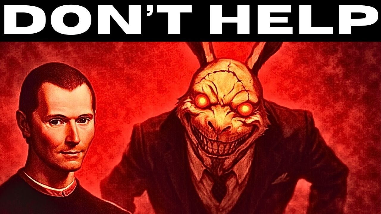The Dark Side Of Goodness - Machiavelli' Harsh Lessons