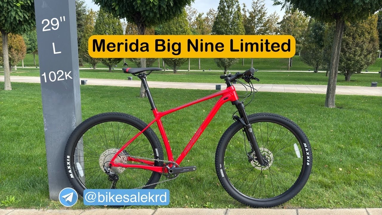 Обзор нового велосипеда Merida Big Nine Limited