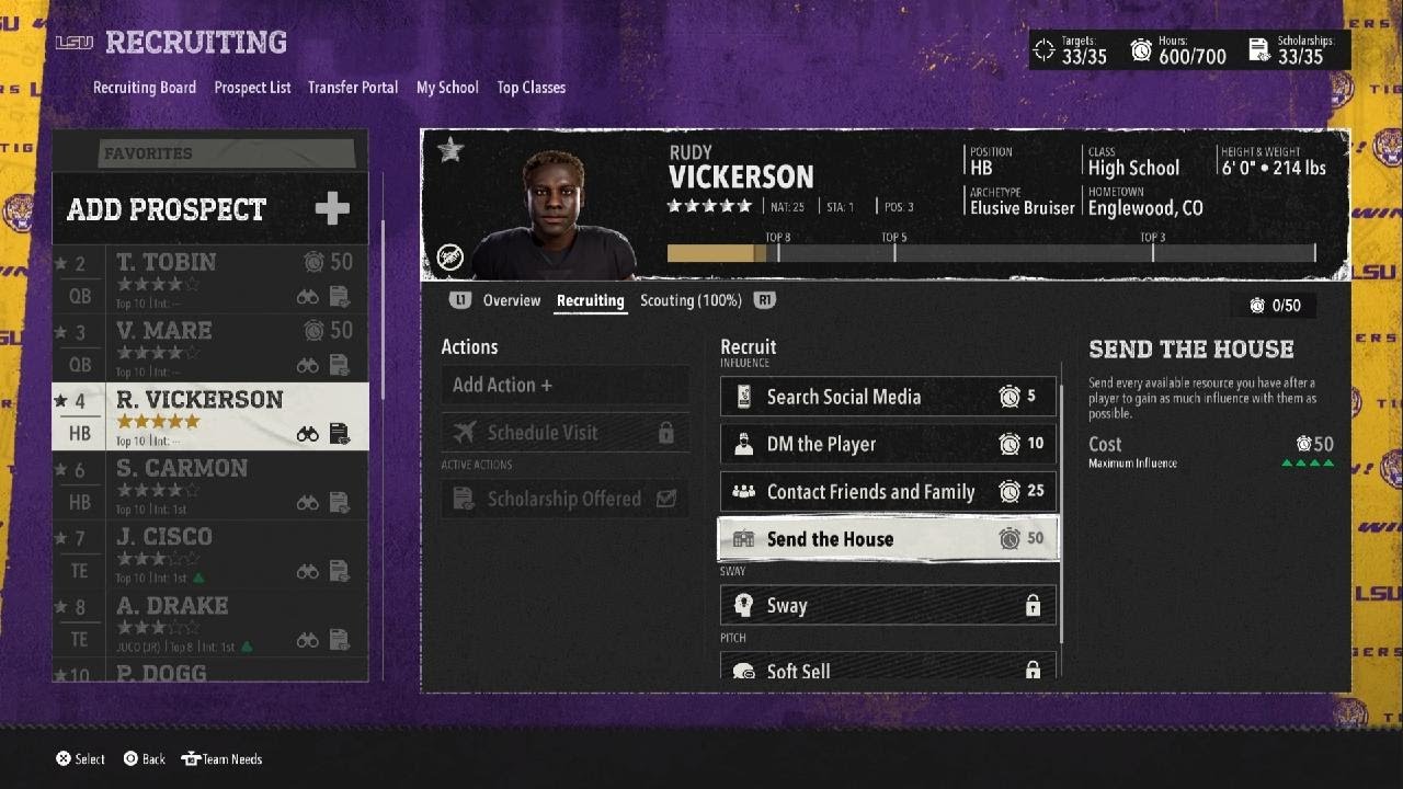 LSU Vs Vandy
