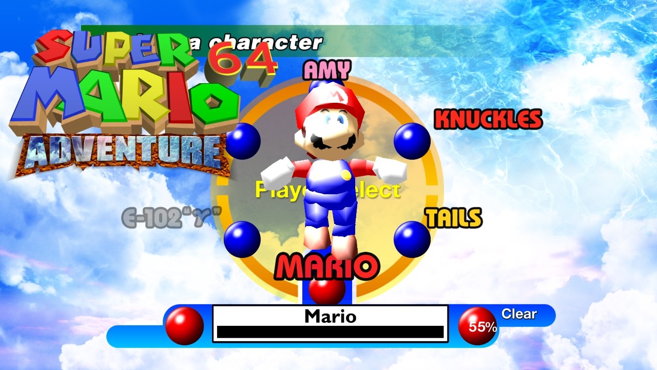 If Mario 64 Went Sega