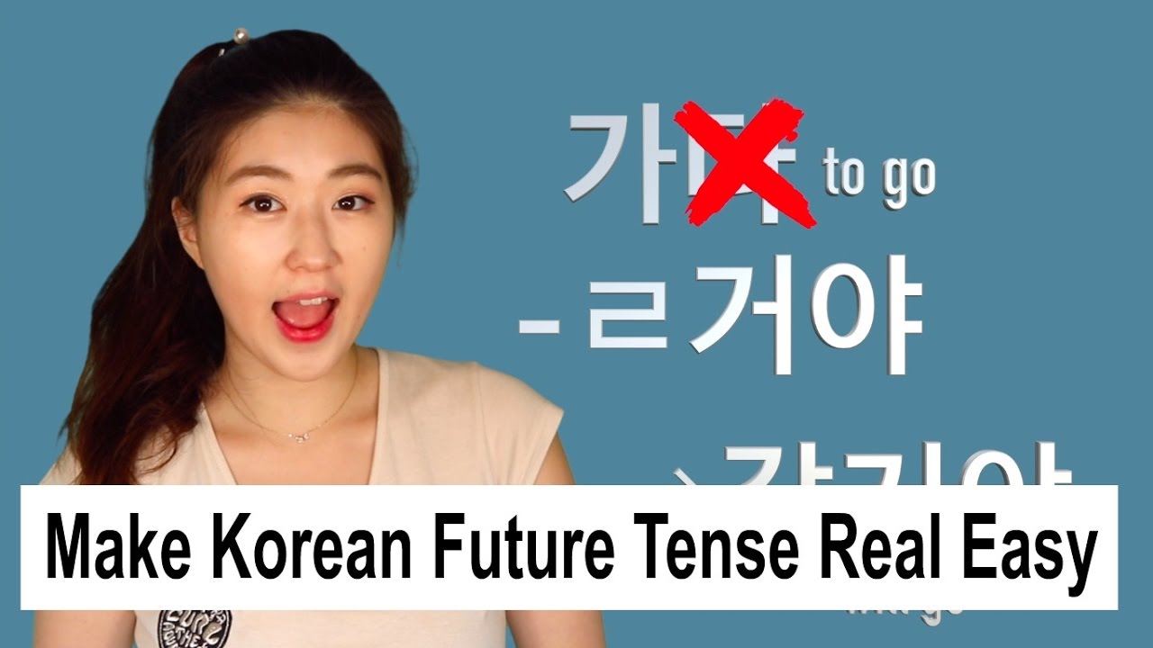 Korean Future Tense Explained Super Easily (Beginner-Friendly Guide!)